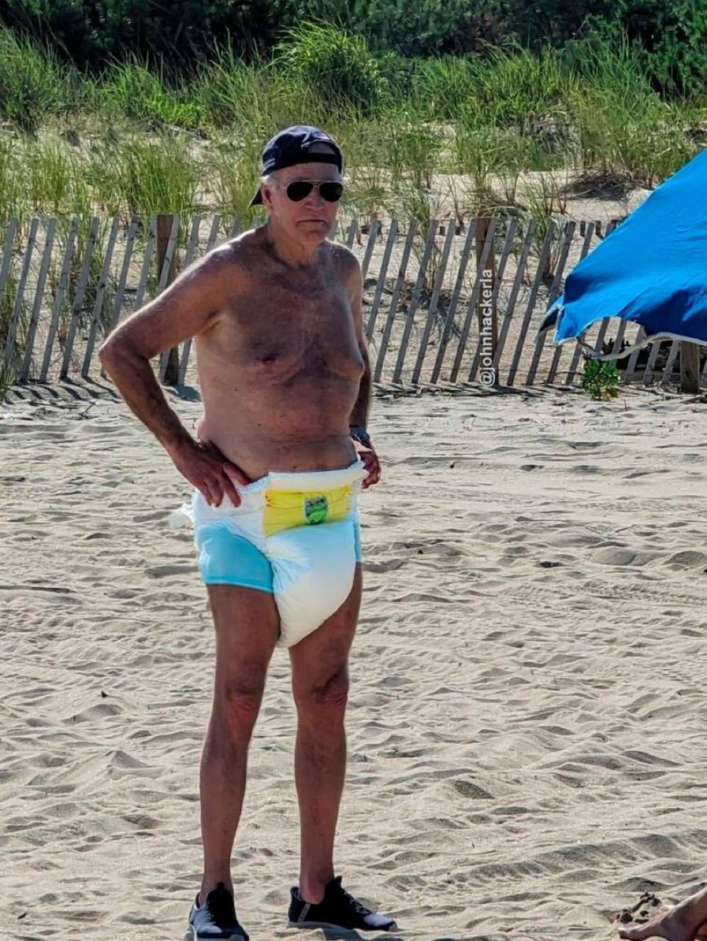 The elite on a walkabout